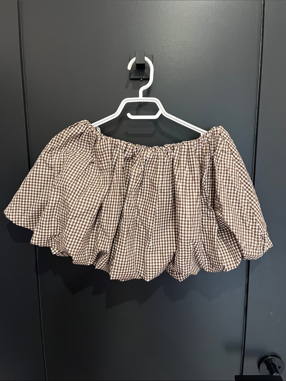 Sim and Sam skirt/top